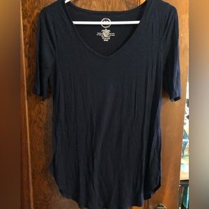 Blue XS Maurices tunic top